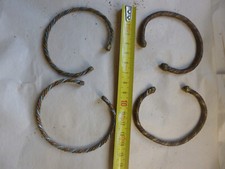 Bracelets cuivre alliage d'occasion  Vesoul