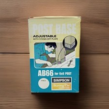 adjustable post base 6x6 for sale  Grimes
