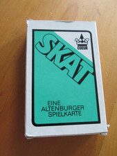 Ddr altenburger spielkarten gebraucht kaufen  Gröbers