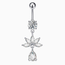 Belly bars navel for sale  CHESTERFIELD