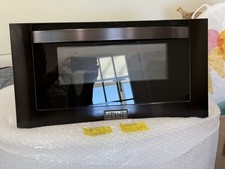 Micro-ondas Zline 24 polegadas aço inoxidável preto *SOMENTE PORTA E BANDEJA* MWD-400-BS, usado comprar usado  Enviando para Brazil