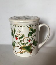 Tisanière porcelaine couvercl d'occasion  Saint-Ouen