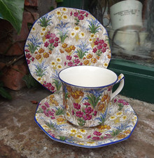 Vintage 1930s chintz for sale  BELFAST