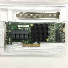 Controladora RAID SAS SATA PCIe Adaptec ASR-71605 2274400-R 16 portas 6Gb/s comprar usado  Enviando para Brazil