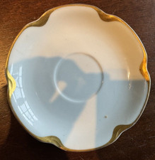 Pires vintage Theodore Haviland Limoges branco/dourado, usado comprar usado  Enviando para Brazil