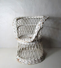 Fauteuil rotin enfant d'occasion  Grand-Fougeray