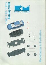 Katalog rietze 1997 gebraucht kaufen  Recklinghausen