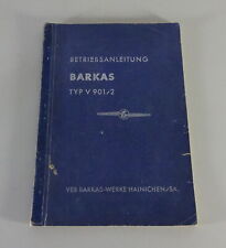 Betriebsanleitung handbuch bar gebraucht kaufen  Jever