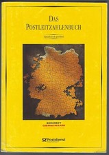 Postleitzahlenbuch postleitzah gebraucht kaufen  Deutschland