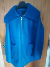 Mango blue coat for sale  EPPING