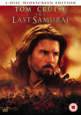 Last samurai dvd for sale  STOCKPORT