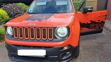 Jeep renegade 4x4 gebraucht kaufen  Hagenow