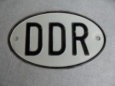 Ddr kfz schild gebraucht kaufen  Neubrandenburg