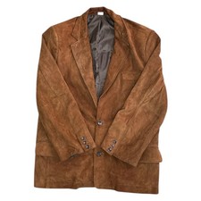 Orvis leather blazer for sale  UK