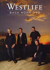 Westlife - Back Home Dvd - DVD  H4VG The Cheap Fast Free Post comprar usado  Enviando para Brazil