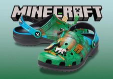 Usado, Sandálias Crocs + Minecraft tamanco 3.0 para adultos e crianças comprar usado  Enviando para Brazil