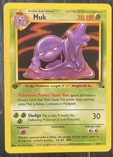 Pokémon TCG | Muk 28/62 | Fossil 1ª Edição | HP comprar usado  Enviando para Brazil