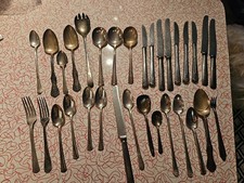 Vintage silverplate flatware for sale  Ronkonkoma