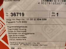 Thermostat kühlmittel febi gebraucht kaufen  Neunkirchen