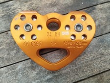 Petzl poulie tandem d'occasion  Pernes-les-Fontaines