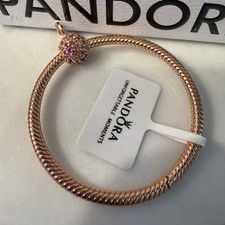 Autêntico Pandora Rose Gold Rosa Pave O Pingente Charme Suporte Grande comprar usado Autêntico Pandora Rose Gold Rosa Pave O Pingente Charme Suporte Grande comprar usado  Enviando para Brazil