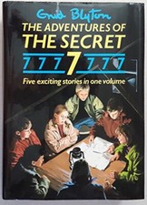 Adventures secret seven for sale  UK