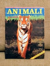 Animali album figurine usato  Budrio