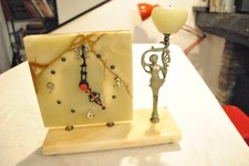 Orologio con portacandela usato  Torrita Tiberina