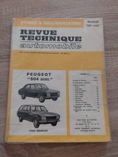 Revue technique peugeot d'occasion  Avignon