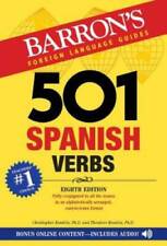 501 spanish verbs for sale  Montgomery