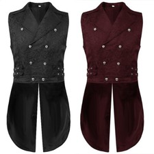 Breasted vest mens for sale  HAYES