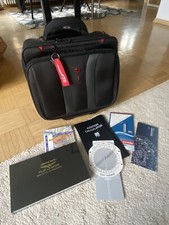 Pilotenkoffer trolley wenger gebraucht kaufen  Filderstadt