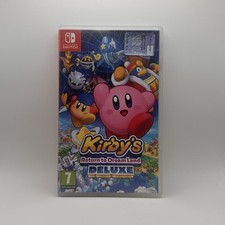 Kirby's Return to Dream Land Deluxe - Nintendo Switch 2023 - PAL ITA COMPLETO na sprzedaż  Wysyłka do Poland