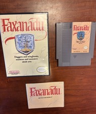 Faxanadu con manuale usato  Spedire a Italy
