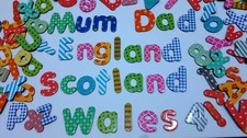 220 alphabet magnetic for sale  FORT AUGUSTUS