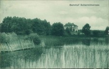 Ansichtskarte bahnhof scharmü gebraucht kaufen  Eggenstein-Leopoldshafen