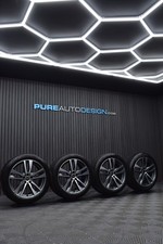 Genuine audi alloy for sale  YORK