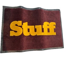 Stuff magazine logo for sale  Miami