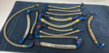 Steel braided lines for sale  Galway