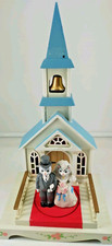 Caixa de música para casamento gatinho noiva e noivo Albert madeira igreja lites som e movimentos comprar usado  Enviando para Brazil
