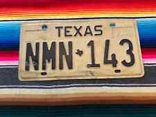 1975-1976-1977 TEXAS PLACA DE PASSAGEIRO NMN143, usado comprar usado  Enviando para Brazil