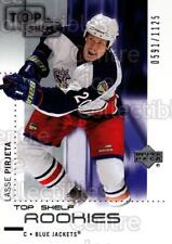 2002-03 UD Top Shelf #111 Lasse Pirjeta comprar usado  Enviando para Brazil