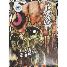 Pushead autographed Pushead art book HYPERSTOIC freezerBurn #PCAYA8 comprar usado  Enviando para Brazil