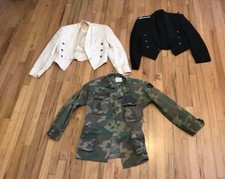 Three jackets named for sale  Garland