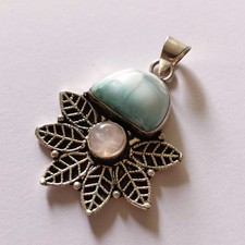 Larimar edelstein rosenquarz gebraucht kaufen  Berlin