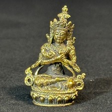 🏷️AMULETO BUDA TAILANDÊS, ESTÁTUA CHAO MAE GUAN YIN, AUMENTAR A BOA SORTE, LINDO comprar usado  Enviando para Brazil