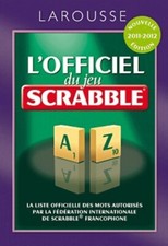 Officiel jeu scrabble d'occasion  Hennebont