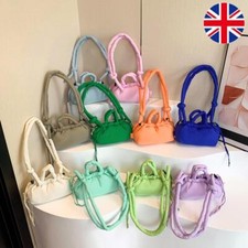 Bolsa tote pequena Candy Color com alça ajustável alça superior para mulheres meninas comprar usado  Enviando para Brazil