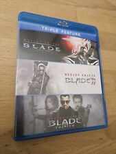 Blade trilogy blu for sale  Wallingford