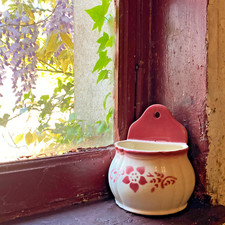 Bouquetière pot mural d'occasion  Essey-lès-Nancy